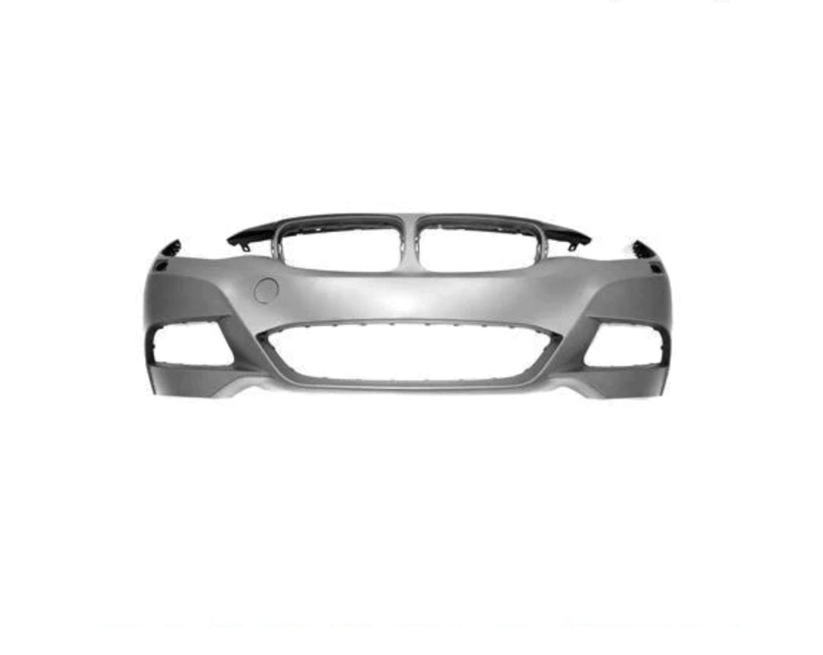 Bumper Fr W/O Camera/Park Assist/Park Distance/Washer W/M-Pkg - Bmw 3 Series Gran Turismo 2014-2019