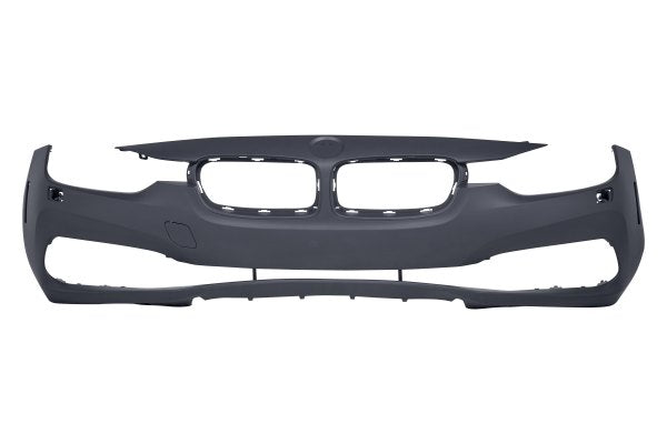 Bumper Fr W/O Park Distance/Park Assist W/Washer Base Model W/O Lower Center Moulding Slot - Bmw 3 Series Wagon 2014-2018 | Bmw 3 Series Sedan (1999-) 2013-2018