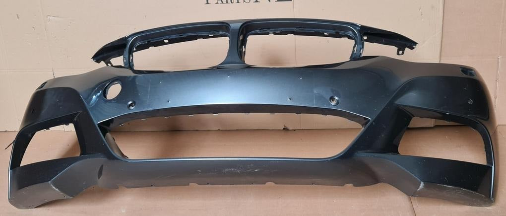 Bumper Fr W/O Surround/Washer W/Park Assist/Park Distance/M-Pkg - Bmw 3 Series Gran Turismo 2014-2019