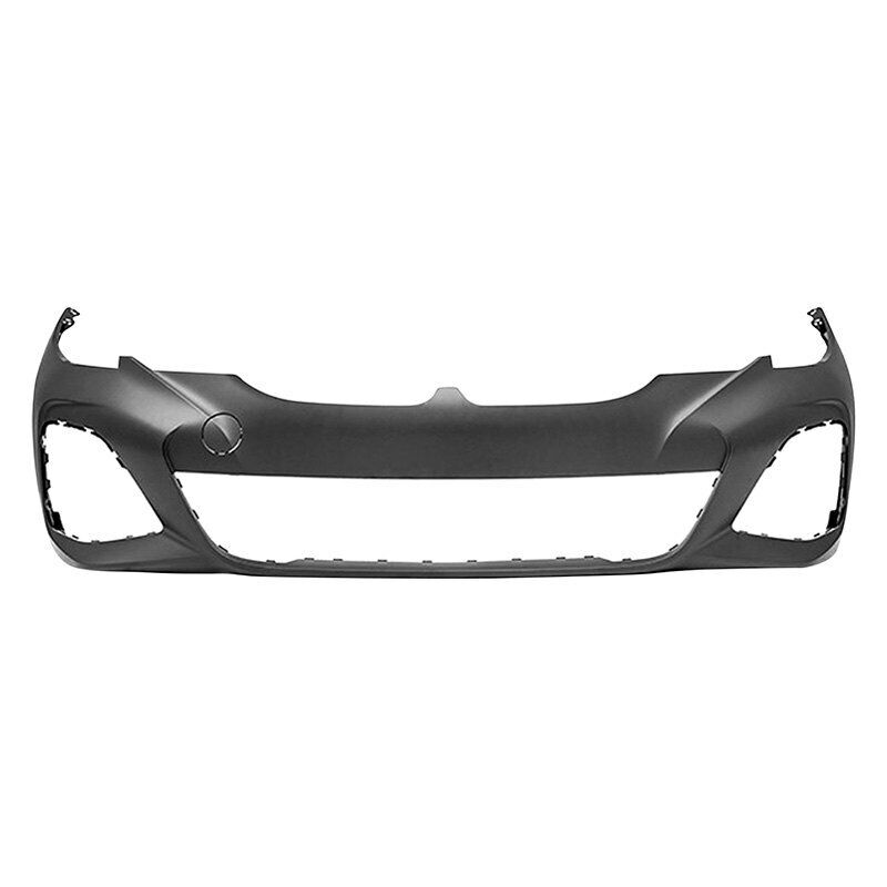 Bumper Fr Primed W/ Tow Hook W/O Sensor W/M-Pkg - Bmw M340I Xdrive Sedan 2020-2022 | Bmw 330E Sedan 2021-2022 | Bmw 330I Sedan 2019-2022