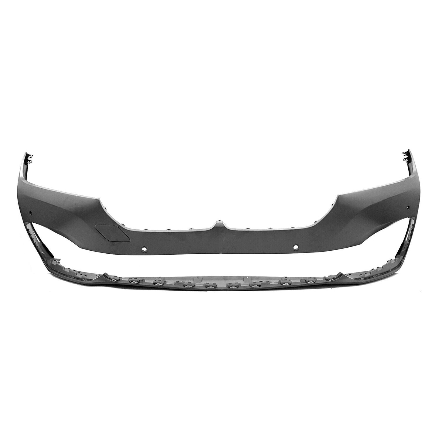 Bumper Fr W/Tow Hook/4 Park Distance Control Sensor W/O 2 Park Assist Holes/M-Pkg - Bmw 7 Series 2020-2022