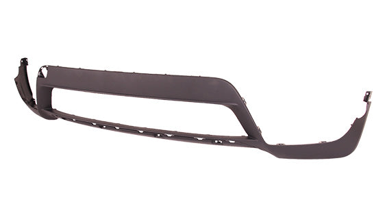 Bumper Lower Fr Matt-Dark Gray W/O Sensor Hole - Bmw X5 2011-2013