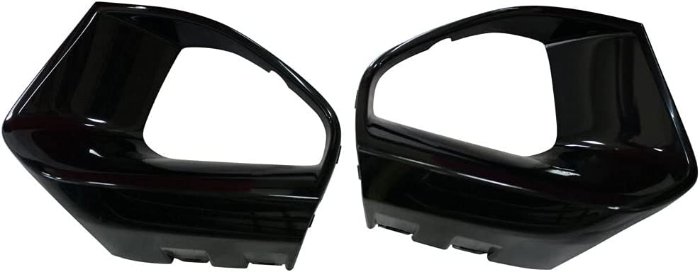 Bumper Air Duct Bezel Fr Lh Bright Black Sport Model W/O M-Pkg - Bmw 330I Xdrive Sedan 2019-2022 | Bmw 330E Sedan 2021-2022 | Bmw 330I Sedan 2019-2022