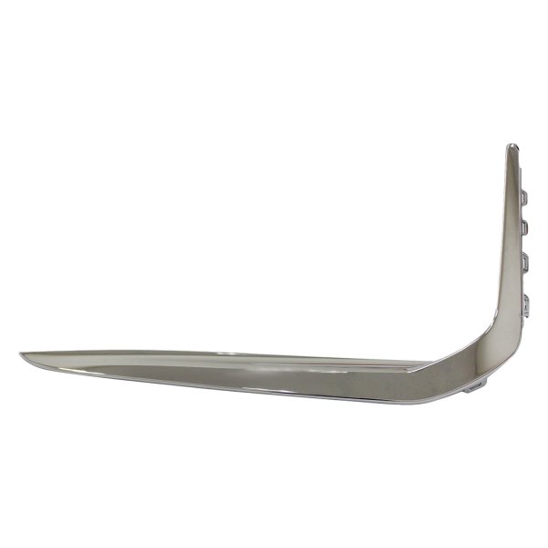 Bumper Molding Fr Lh Outer Chrome Luxury Model - Bmw 7 Series 2020-2022