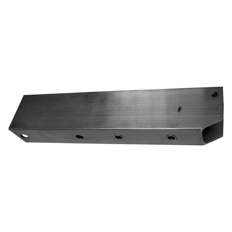 Bumper Brace Fr Lh Lower Aluminum - Bmw 7 Series 2009-2015