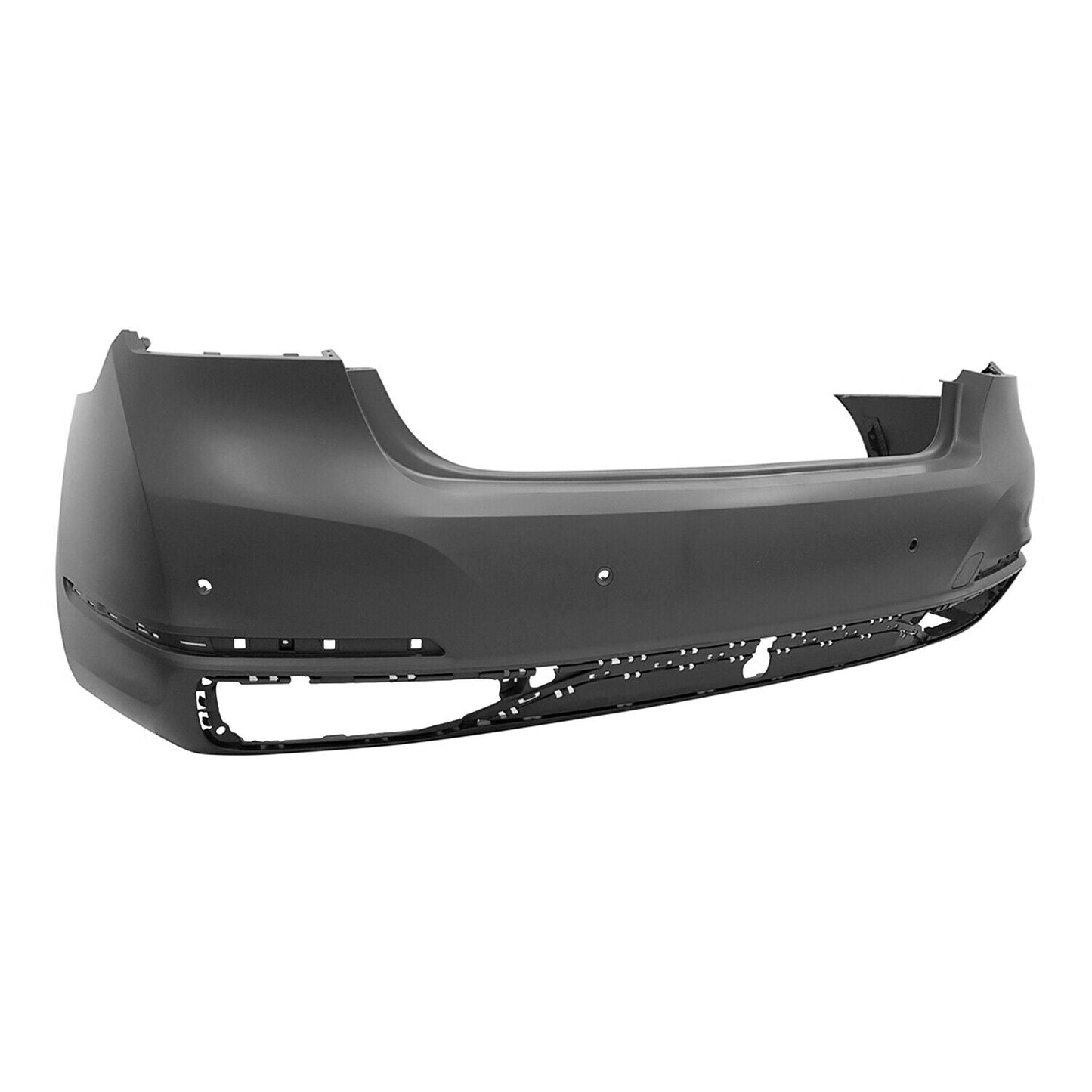 Bumper Rr Primed Ptm W/Tow Hook/4 Pdc W/O 2 Park Assist - Bmw 7 Series 2020-2022