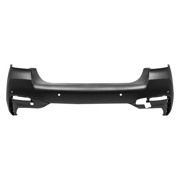 Bumper Rr Primed Ptm W/ 4 Park Distance Sensor W/O Park Assistant Holes W/ M-Pkg For Sdn - Bmw M550I Xdrive 2021-2023 | Bmw 5 Series (2011-) 2021-2023 | Bmw 530E Sedan 2021-2023