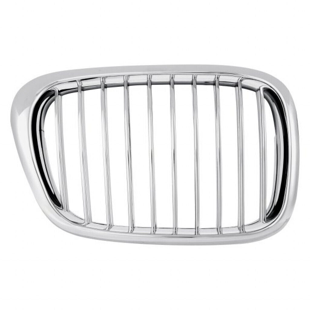 Grille Rh Chrome/Black 540 - Bmw 3 Series Sedan (1999-) 2001-2006 | Bmw Z3 2001-2002 | Bmw X5 2001-2006