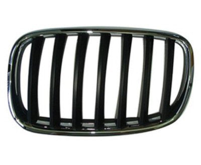 Grille Lh Chrome/Black - Bmw X5 2011-2013