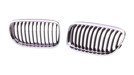 Grille Lh Chrome - Bmw 1 Series 2008-2010 | Bmw 3 Series Sedan (1999-) 2007-2013 | Bmw 5 Series 2008-2010