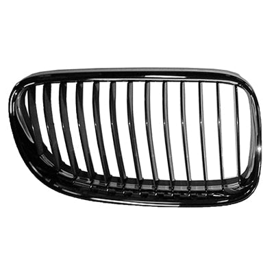 Grille Rh Chrome/Black - Bmw Z4 2009-2016 | Bmw 1 Series 2008-2013 | Bmw 3 Series Coupe 2007-2013