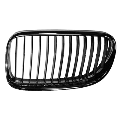 Grille Lh Chrome/Black - Bmw Z4 2009-2016 | Bmw 1 Series 2008-2013 | Bmw 3 Series Coupe 2007-2013