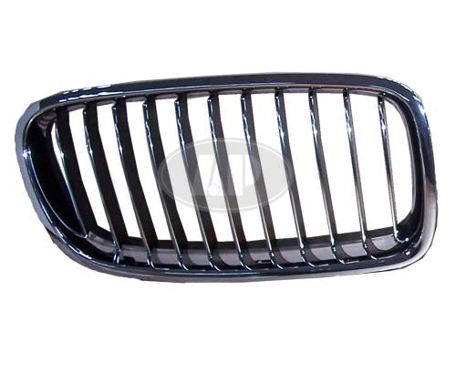 Grille Rh Chrome/Black Std Model - Bmw 3 Series Wagon 2014-2018 | Bmw 3 Series Sedan (1999-) 2013-2018