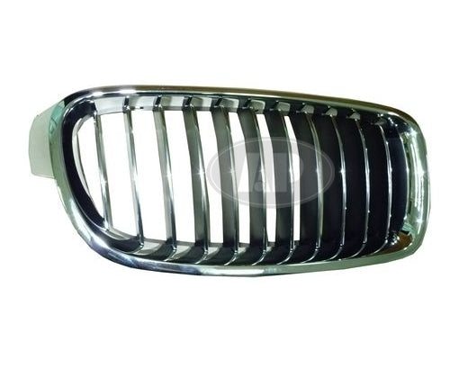 Grille Rh Chrome/Black Luxury - Bmw 3 Series Wagon 2014-2018 | Bmw 3 Series Sedan (1999-) 2013-2018