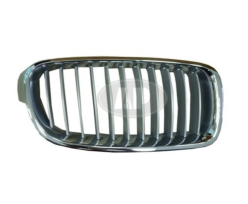 Grille Rh Chrome/Silver - Bmw 3 Series Wagon 2014-2018 | Bmw 3 Series Sedan (1999-) 2013-2018