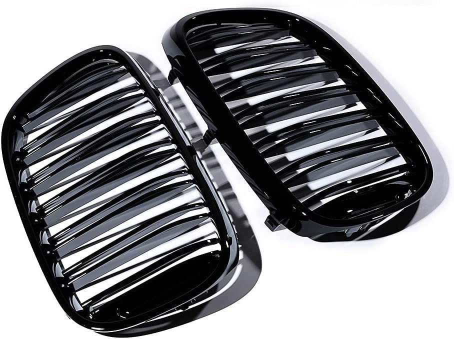 Grille Rh Chrome W/O Night Vision W/M-Pkg - Bmw 7 Series 2016-2019 | Bmw M760Li Xdrive (Canada) 2018-2019 | Bmw M760I Xdrive 2017-2019