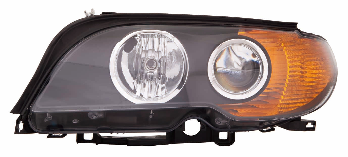 Head Lamp Lh Halogen Amber Turn Signal Hq - Bmw 3 Series Coupe 2003-2006 | Bmw 3 Series Convertible 2003-2006