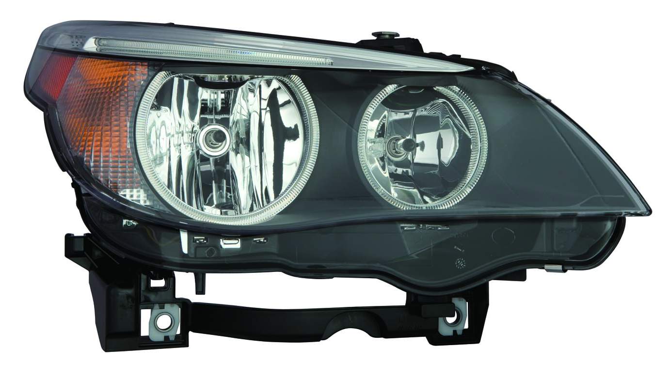Head Lamp Rh Halogen Hq - Bmw 5 Series 2004-2007