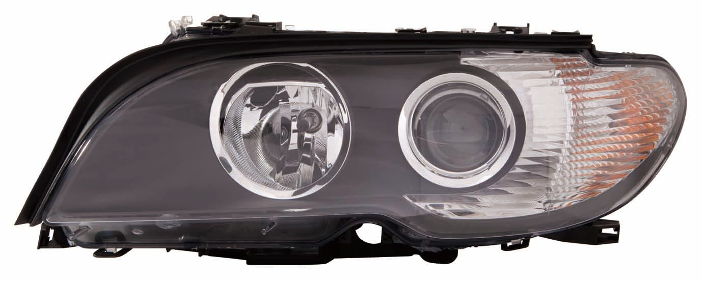 Head Lamp Lh Halogen White Turn Signal Hq - Bmw 3 Series Coupe 2003-2006 | Bmw 3 Series Convertible 2003-2006