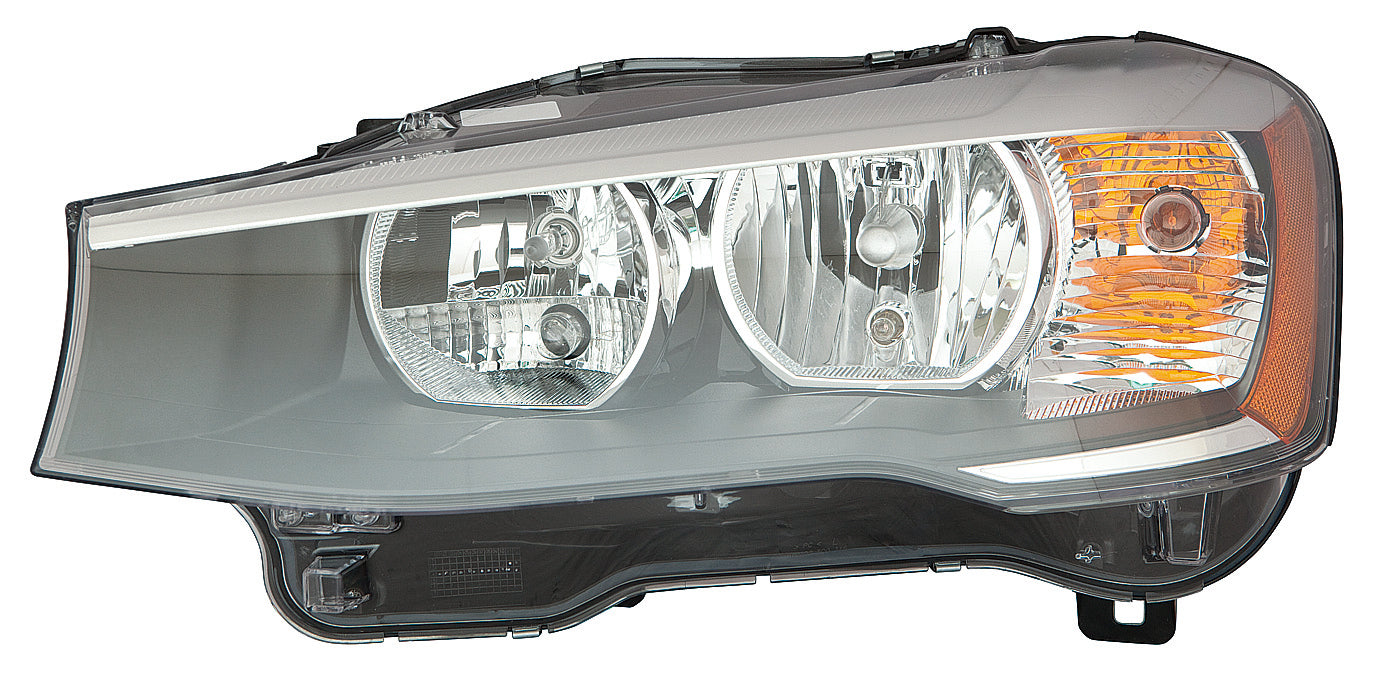 Head Lamp Lh Halogen Hq - Bmw X4 2015-2018 | Bmw X3 2011-2017