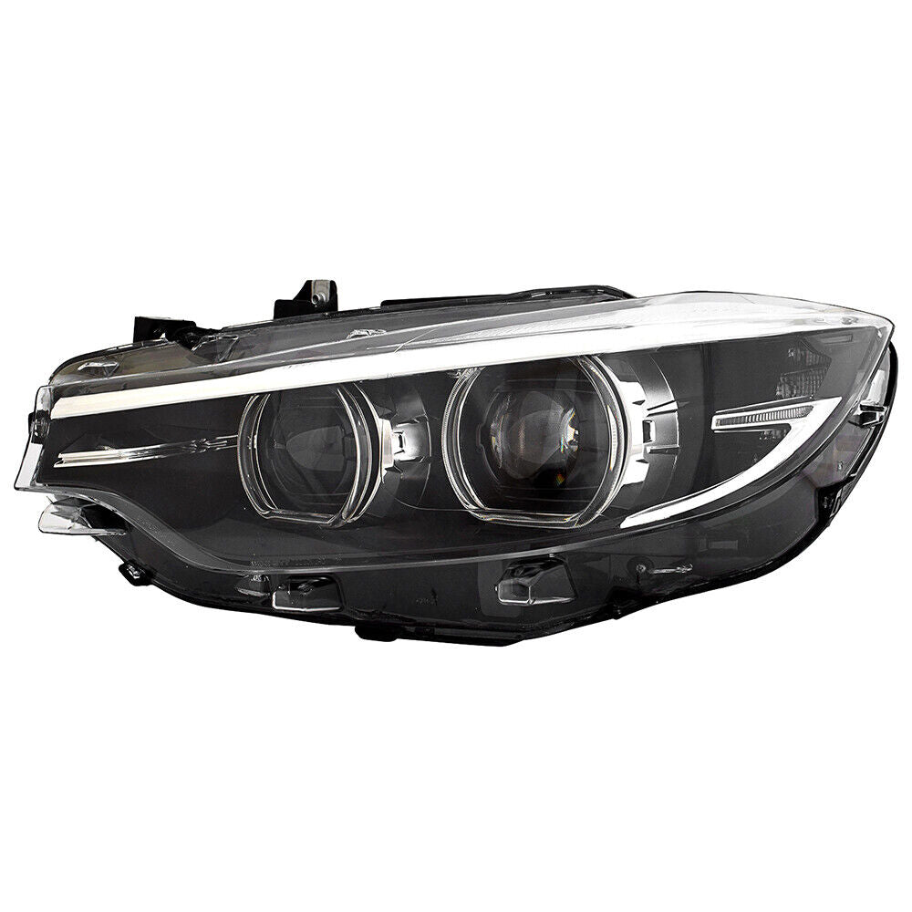 Head Lamp Lh Led W/O Adaptive/Logo Hq - Bmw 440I Gran Coupe 2018-2020 | Bmw 430I Convertible 2018-2020 | Bmw 430I Coupe 2018-2020