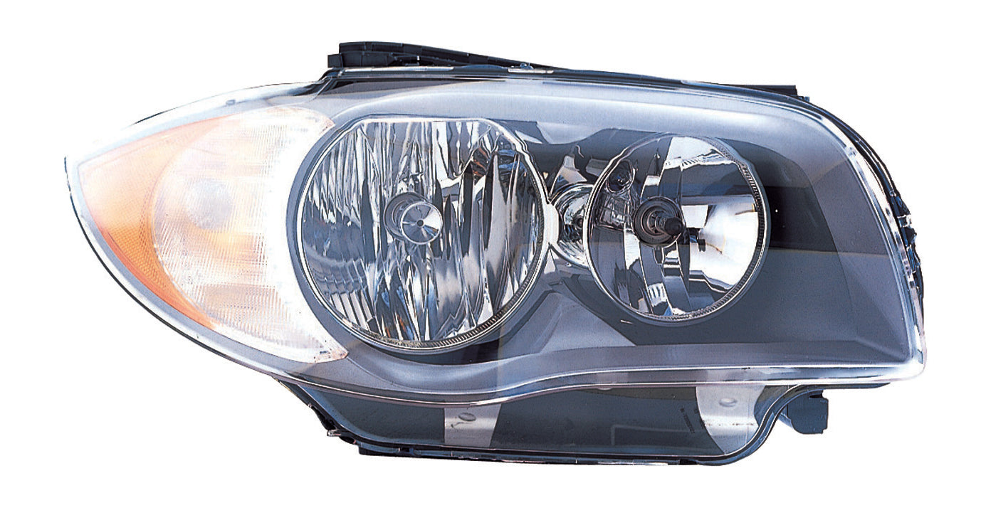 Head Lamp Rh Halogen Hq - Bmw 1 Series 2008-2011