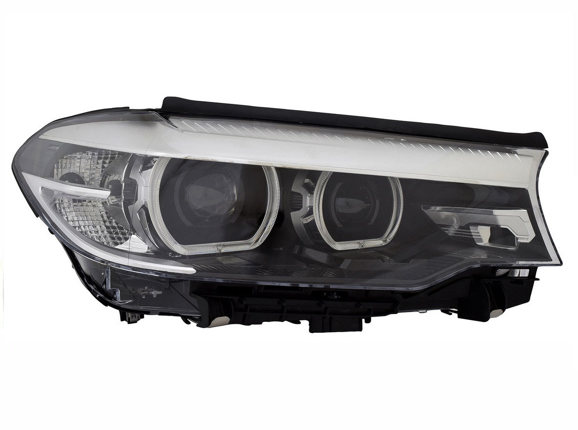 Head Lamp Rh Led W/O Icon Adaptive/Logo - Bmw M550I Xdrive 2018-2020 | Bmw 5 Series (2011-) 2017-2020 | Bmw 530E Sedan 2018-2020