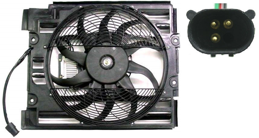 Ac Fan Assy - Bmw 5 Series 1999-2005