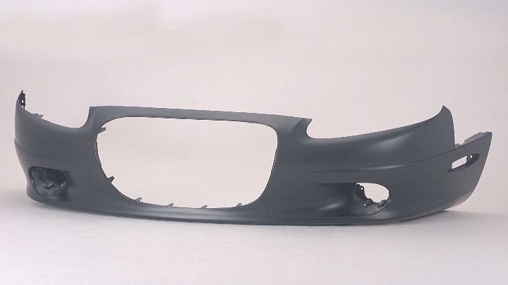 Bumper Fr Black - Chrysler Concorde 2002-2004 | Chrysler Lhs (1999-01) 1999-2001