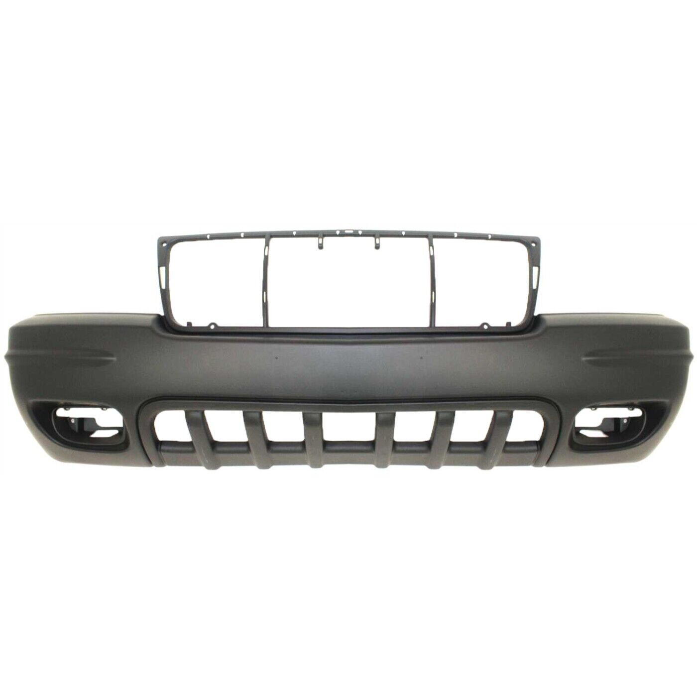 Bumper Fr Primed Ltd W/Fog Lamp Hole - Jeep Grand Cherokee 1999-2003