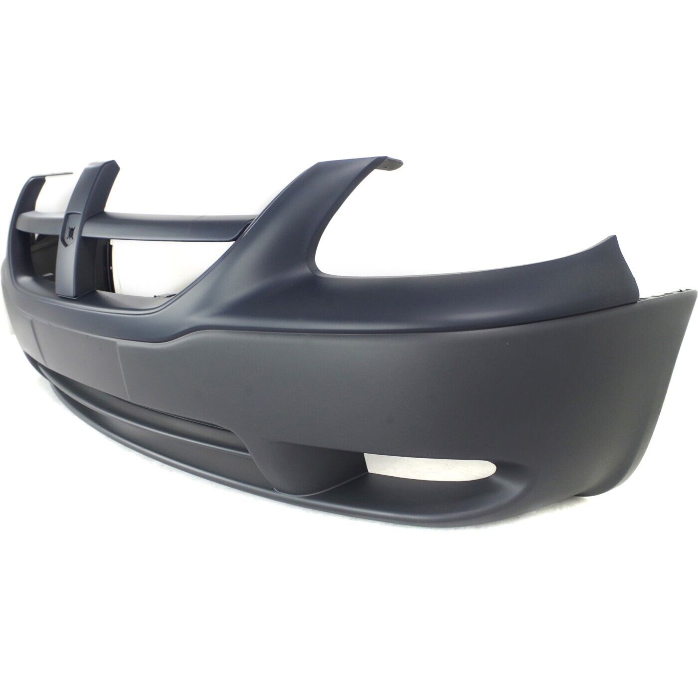 Bumper Upper Fr Black Lower Texured - Dodge Caravan 2005-2007