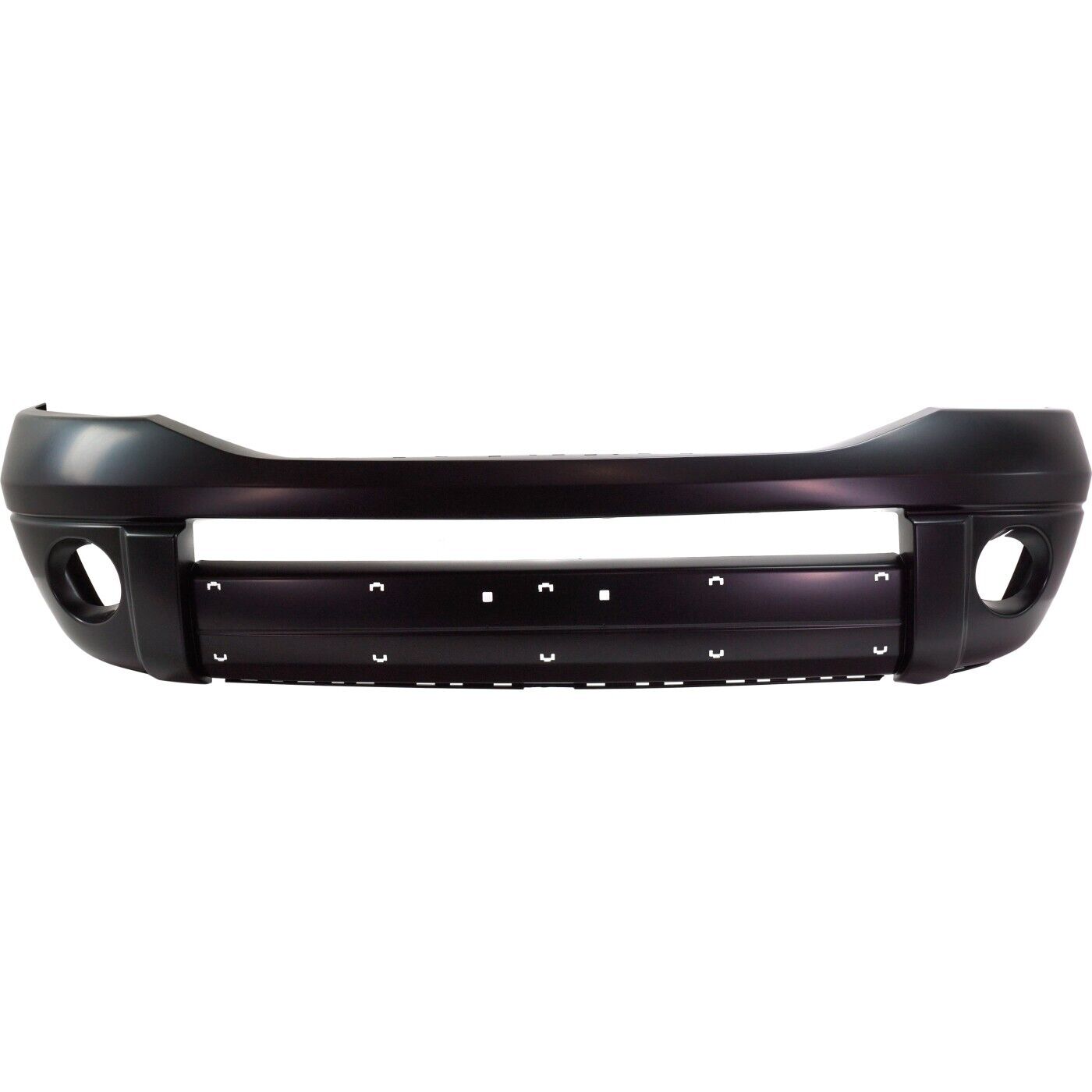 Bumper Fr Primed W/Hole For Chrome Insert Capa - Dodge Pickup Dodge Ram2500-3500 2003-2009 | Dodge Pickup Dodge Ram Mega Cab 2006-2009