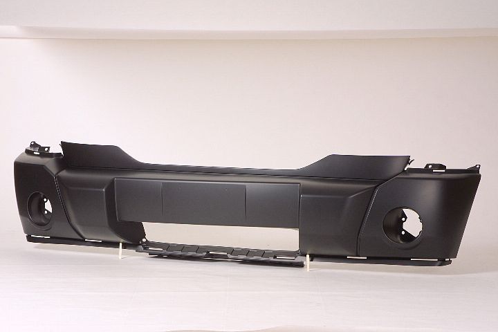 Bumper Fr Primed W/Fog Lamp Hole - Dodge Nitro 2007-2011