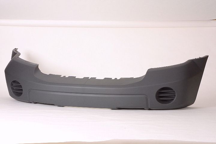 Bumper Fr Textured-Gray W/O Fog Mldg W/O Tow Hook - Dodge Durango 2007-2009