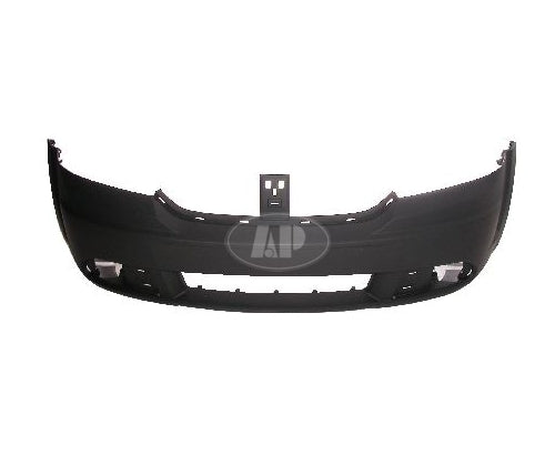 Bumper Fr Primed W/O Washer W/O Tow Hook 1Piece - Dodge Journey 2009-2010