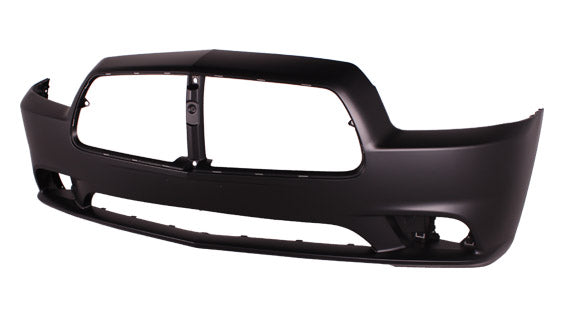 Bumper Fr W/O Adaptive Speed Control Primed Except Srt-8 - Dodge Charger 2011-2014