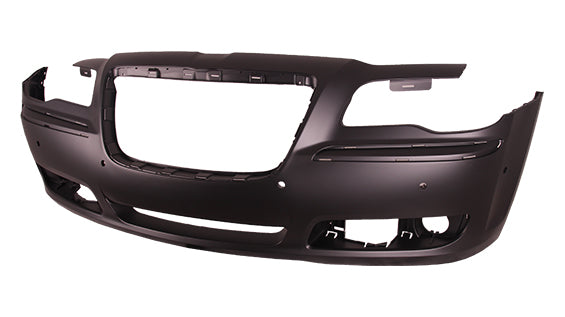 Bumper Fr W/Sensor Hole Primed Exclude Srt-8 - Chrysler 300 2011-2014