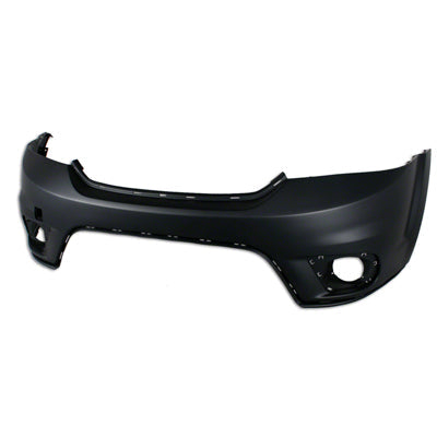 Bumper Upper Fr Primed W/O Washer W/Fog Lamp Hole - Dodge Journey 2011-2019
