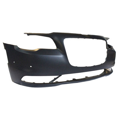 Bumper Fr Primed W/Sensor Fits 17-20 S Models W/O Appearance Pkg - Chrysler 300 2015-2023