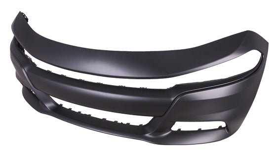 Bumper Fr Primed W/O Hood Scoop Model For Se/Rt/Sxt/Police - Dodge Charger 2020-2023
