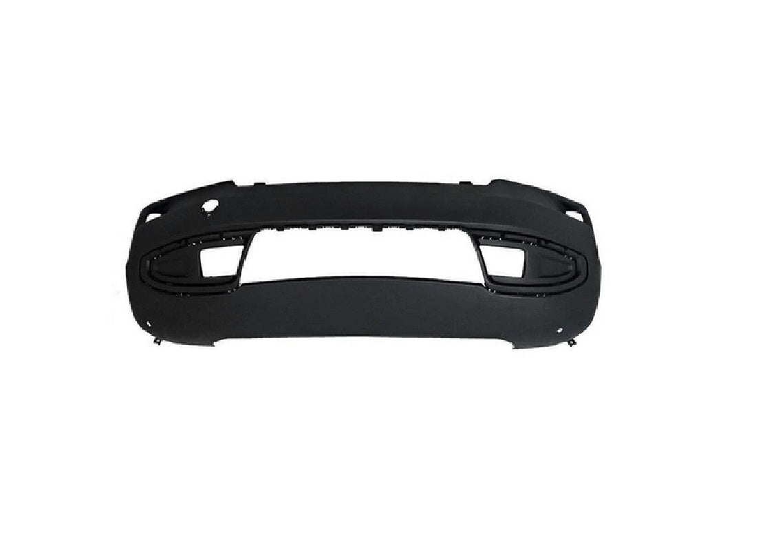 Bumper Fr Textured W/2 Lower Park Assist Sensor Trailhawk Models - Jeep Cherokee 2019-2023