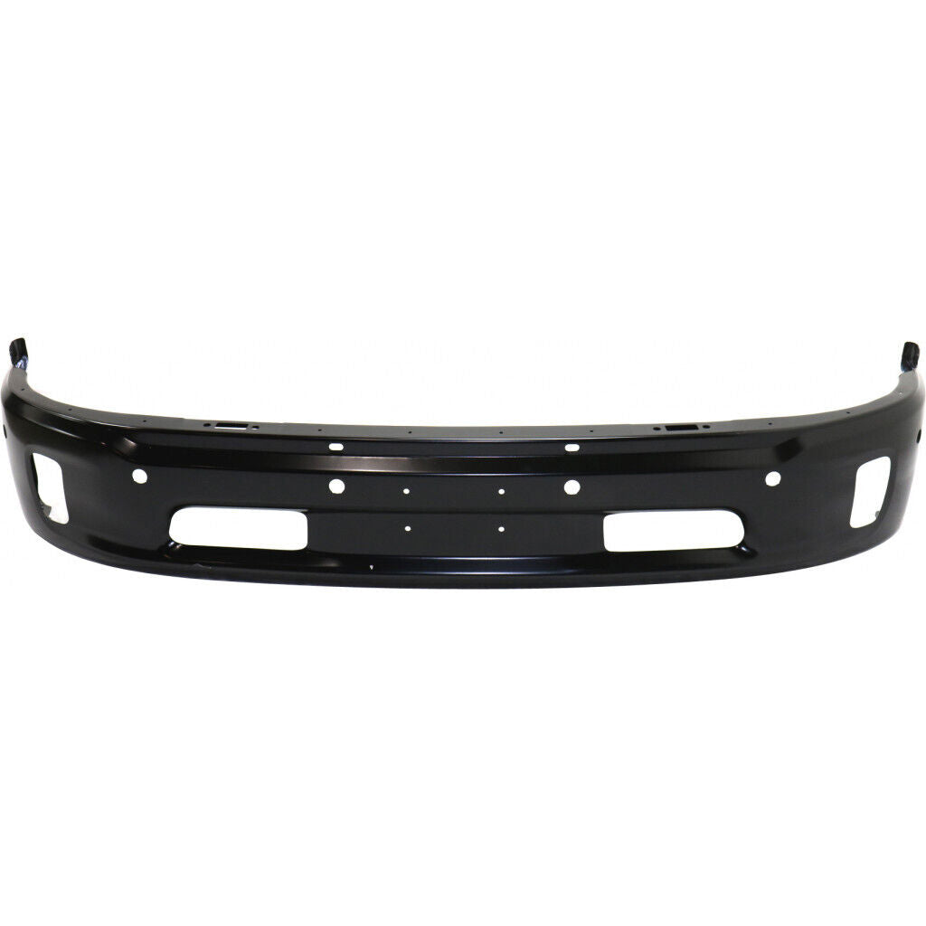 Bumper Face Bar Fr Ptm W/Sensor W/Fog Lamp Hole - Ram Pickup-Ram-1500 2014-2018