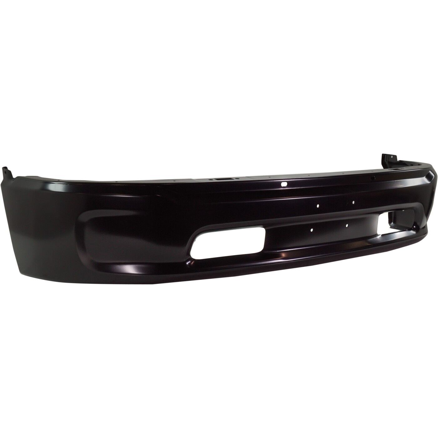 Bumper Face Bar Fr Black Ptm W/O Sensor W/O Fog Lamp Hole Exclude Rebel/Warlock Hole - Ram Pickup-Ram-1500 2013-2018