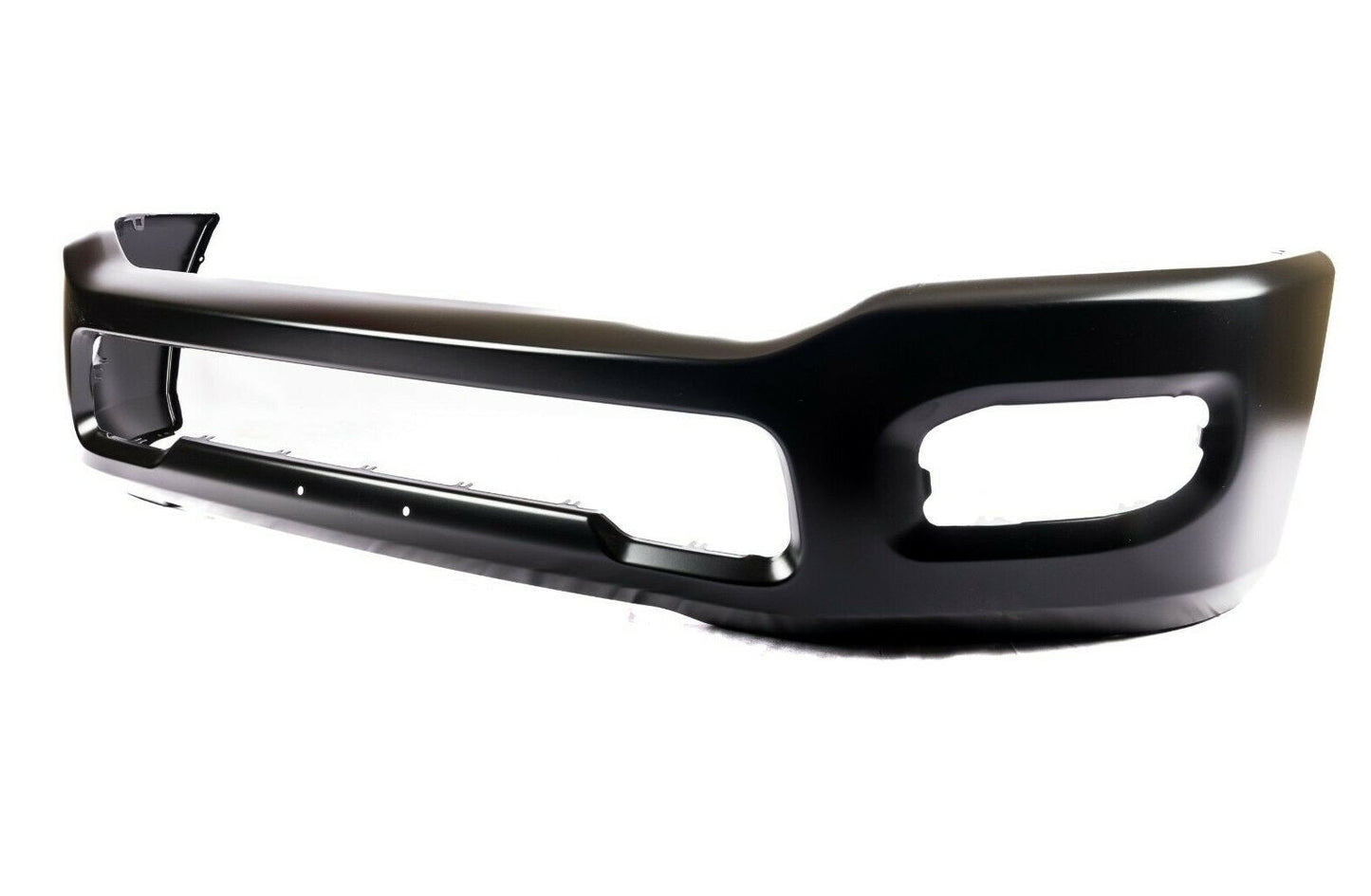 Bumper Face Bar Fr Steel Black/Ptm For Use W/O Hitch - Ram Pickup-Ram-2500 2019-2024