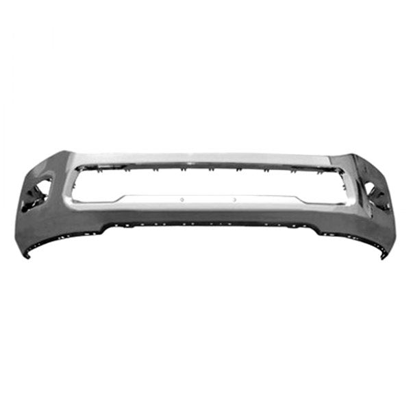 Bumper Face Bar Fr Chrome Steel Exclude Power Wagon - Ram Pickup-Ram-2500 2019-2024
