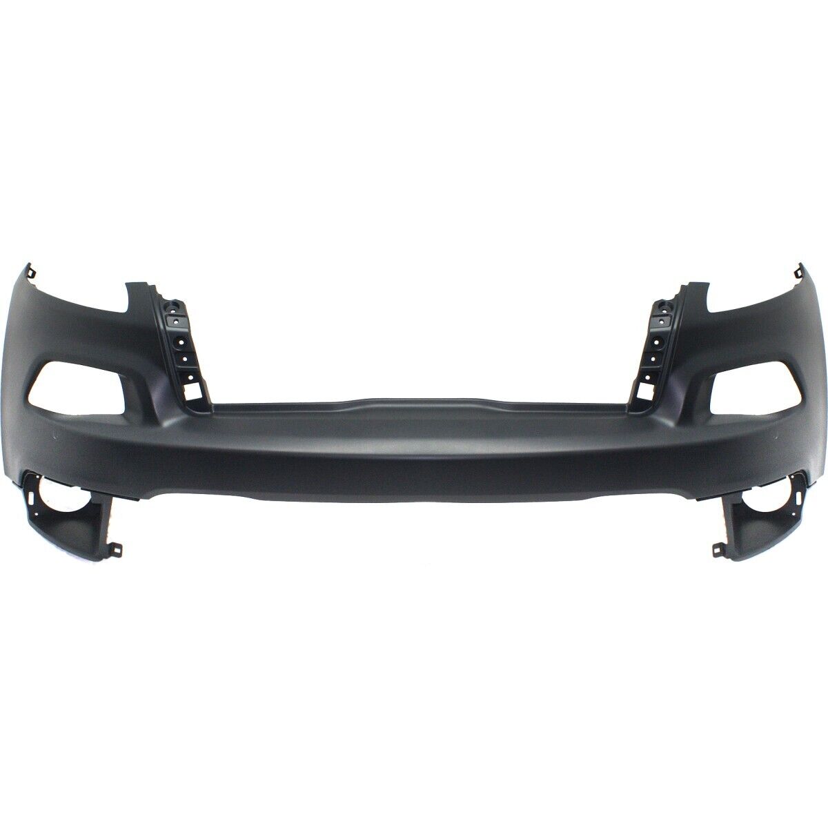 Bumper Upper Fr Primed W/O Sensor/Washer W/Tow Exclude Trailhawk Model - Jeep Cherokee 2014-2018