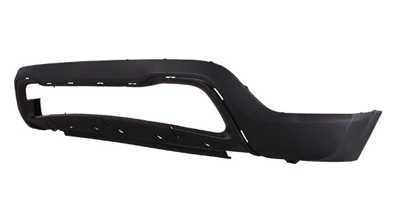 Bumper Lower Fr Textured Dark Gray Textured Ltd/Laredo/Overland/Models - Jeep Grand Cherokee 2014-2016