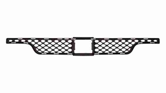 Grille Lower Matte-Black W/Adaptive Cruise Control - Dodge Durango 2011-2013