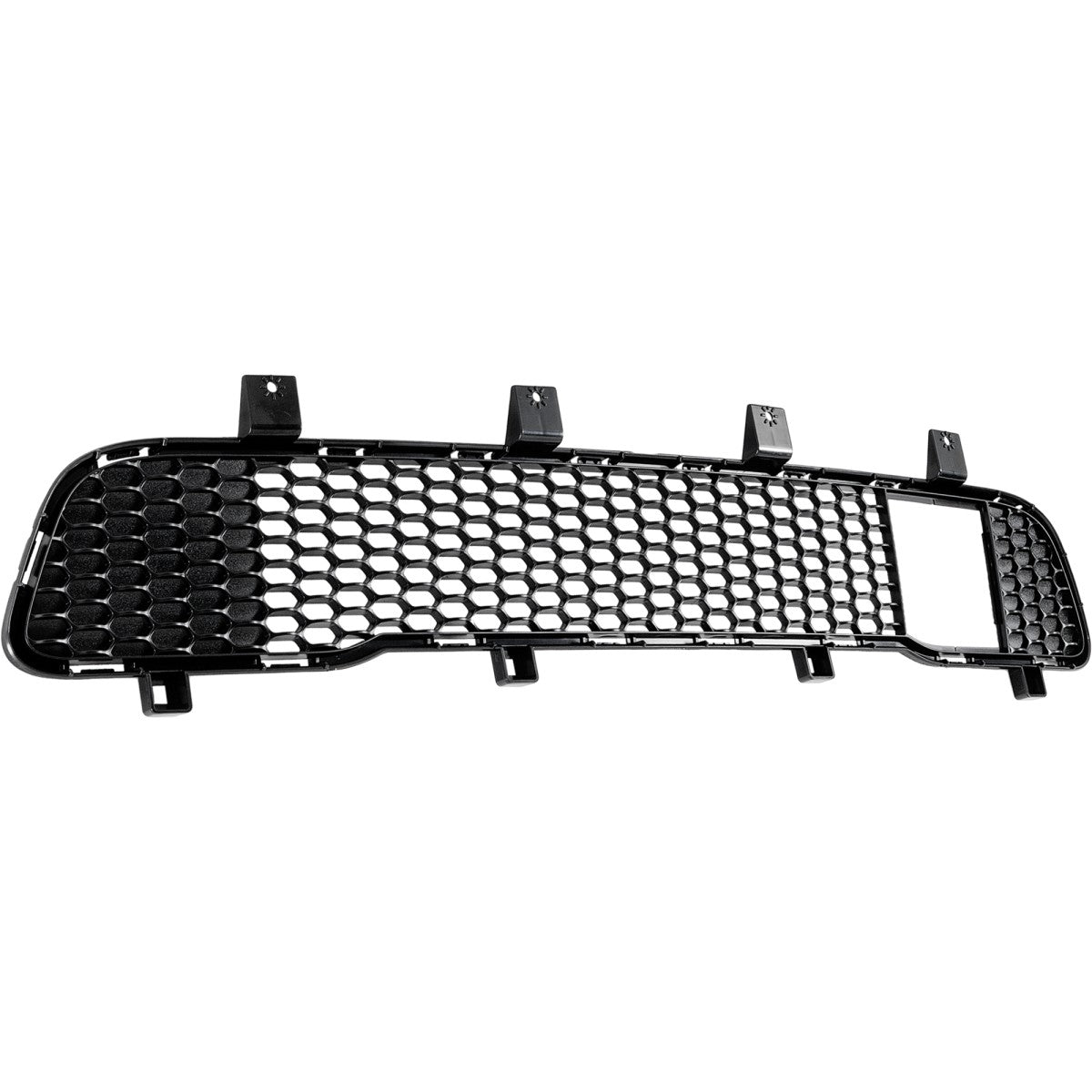 Grille Lower Textured Black W/Adaptive Cruise Exclude Trailhawk Model - Jeep Compass Mp 2017-2021