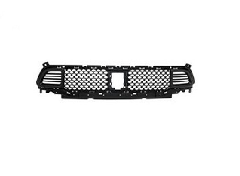 Grille Fr Black W/Adaptive Cruise W/O Active Shutter/Tow Hooks Exclude Trailhawk - Jeep Cherokee 2019-2023